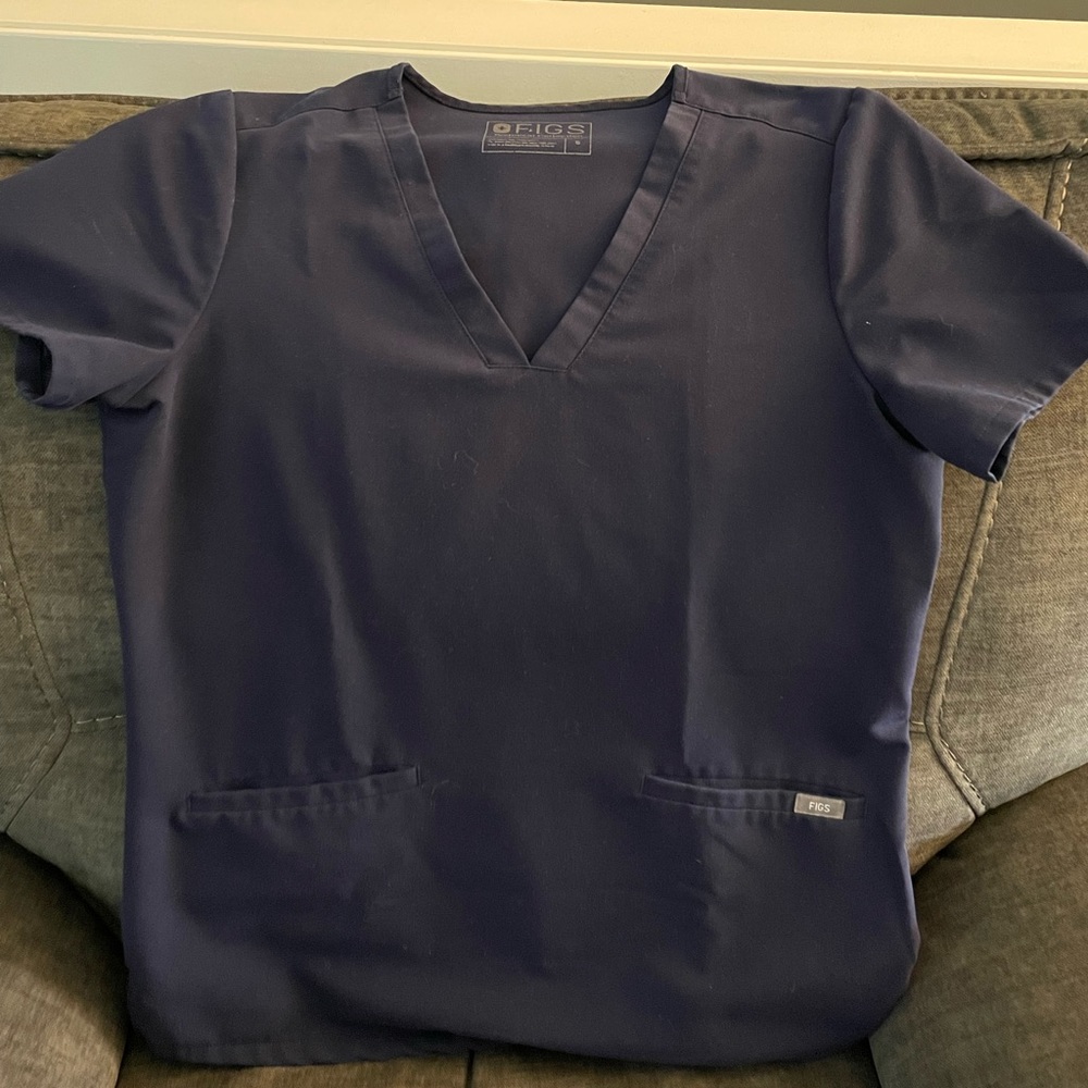 Figs Navy Blue Scrubs